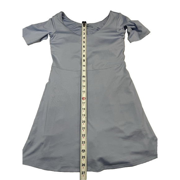 Tuckernuck Performance Dress XS Light Blue Athletic Tennis Pickleball Activewear - Picture 6 of 8